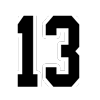 13