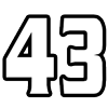43