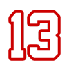 13
