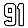91