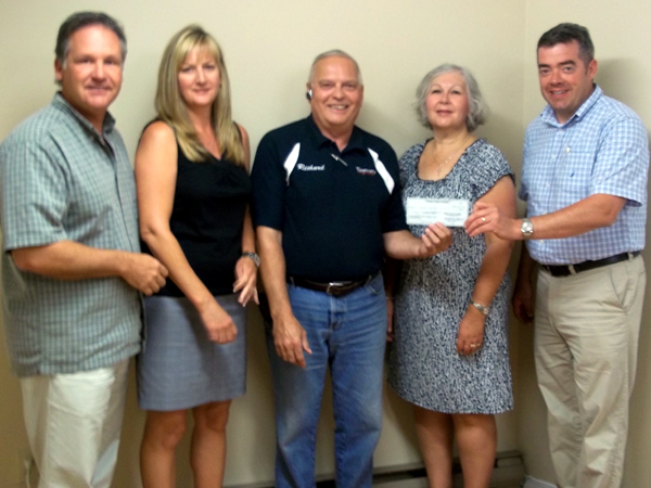 SD&G Insurance Brokers support Crimestoppers