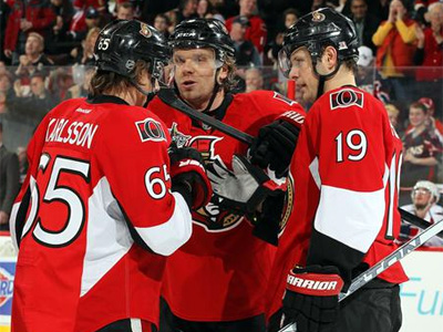 Sens hot streak continues with convincing win over Capitals