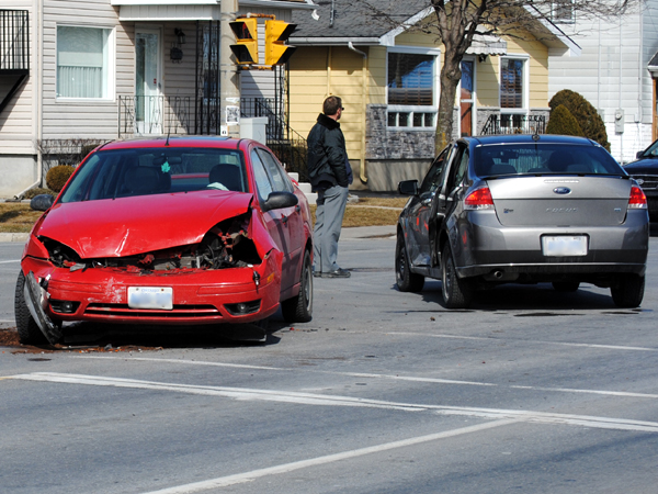 SNAPSHOT - Accident on Second Street diverts traffic