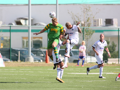 Rowdies thump last place Eddies at Clark Stadium