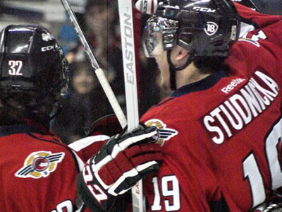 Spits deal Studnikca to 67s