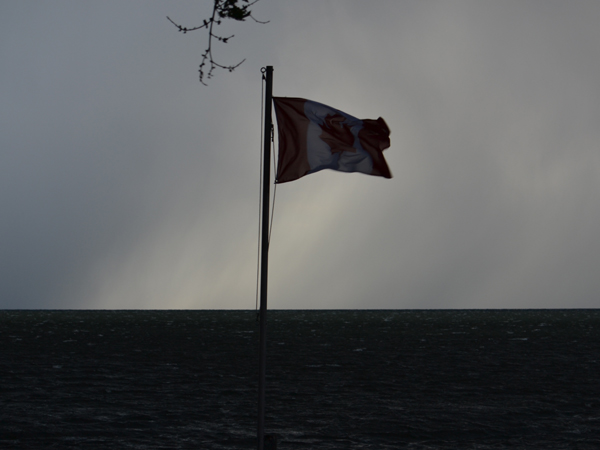 SNAPSHOT - Storm brewing on Lake St. Clair