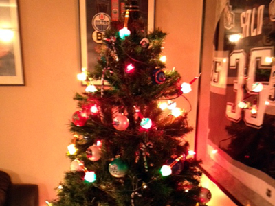 Belanger Man Cave Tree - Show us your Trees!