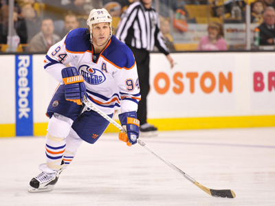 Oilers lose another but Ryan Smyth is now the story