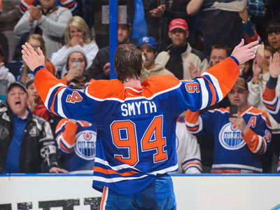 Oilers: The Ryan Smyth Love Affair
