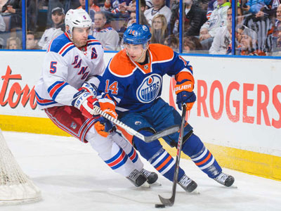 Oilers: Eberle has to find consistency in 2014-15