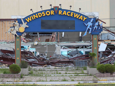 Windsor Raceway - All But Gone