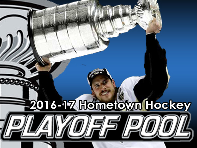 2016-17 Hometown Hockey NHL Playoff Pool - register today