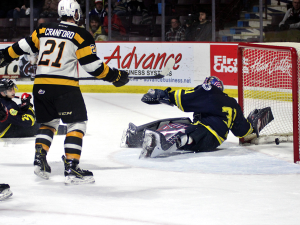 SHORT SHIFT - Spits fall in OT to Fronts