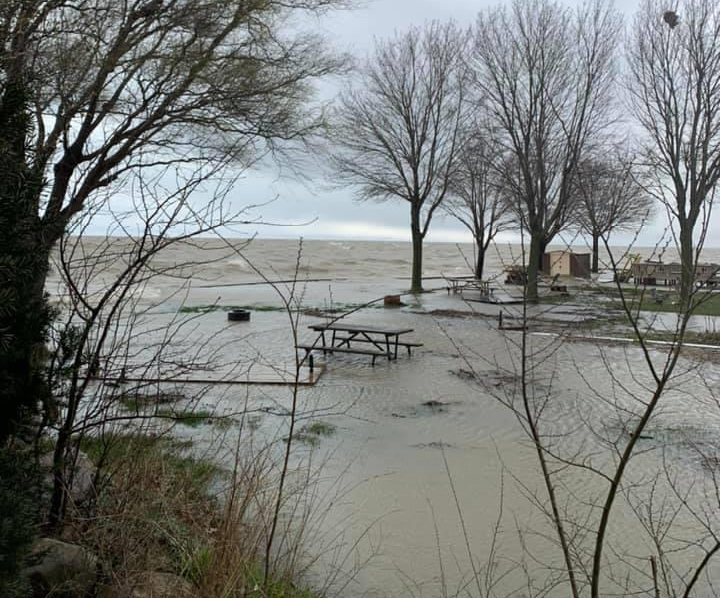SNAPSHOT - Flooding in Stoney Point