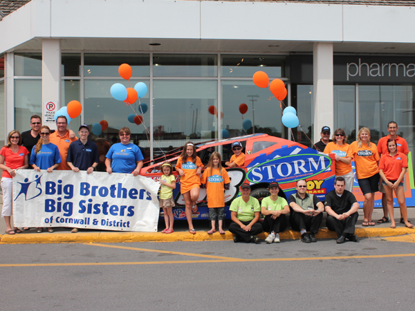 Storm Realty Cornwall Raises $714.15 for Big Brothers and Big Sisters!