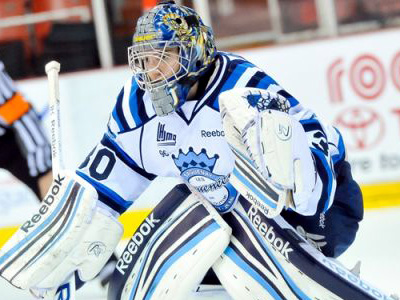 Chicoutimi Sagueneens Julio Billia earns Player Of The Game Honors for Team Canada