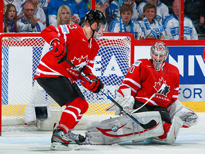 Eberle nets another and Kane scores the winner, as Team Canada comes back to edge Finland