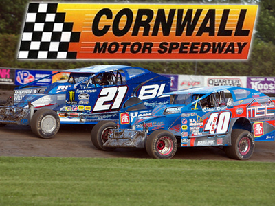 Rain forces cancellation of races at Cornwall Motor Speedway