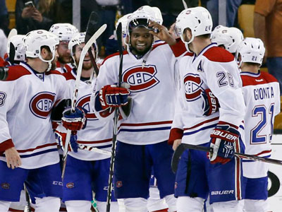 NHL Playoffs: Canadiens deserve to be exactly where they are