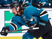 Karlsson says he was ready to return to play for Sharks 