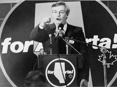 City of Edmonton pays Tribute to Peter Lougheed