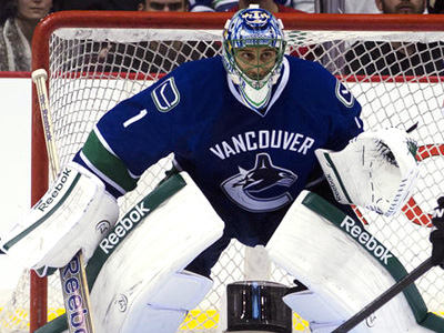 Tortorella believes Luongo is ready to carry the load for Canucks
