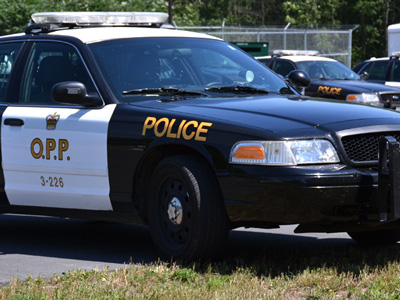 Busy Labour Day Weekend for area OPP